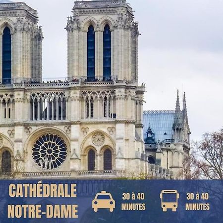 9 Mi From Stade De France - Charming 5-Room Saint-Denis  Extérieur photo