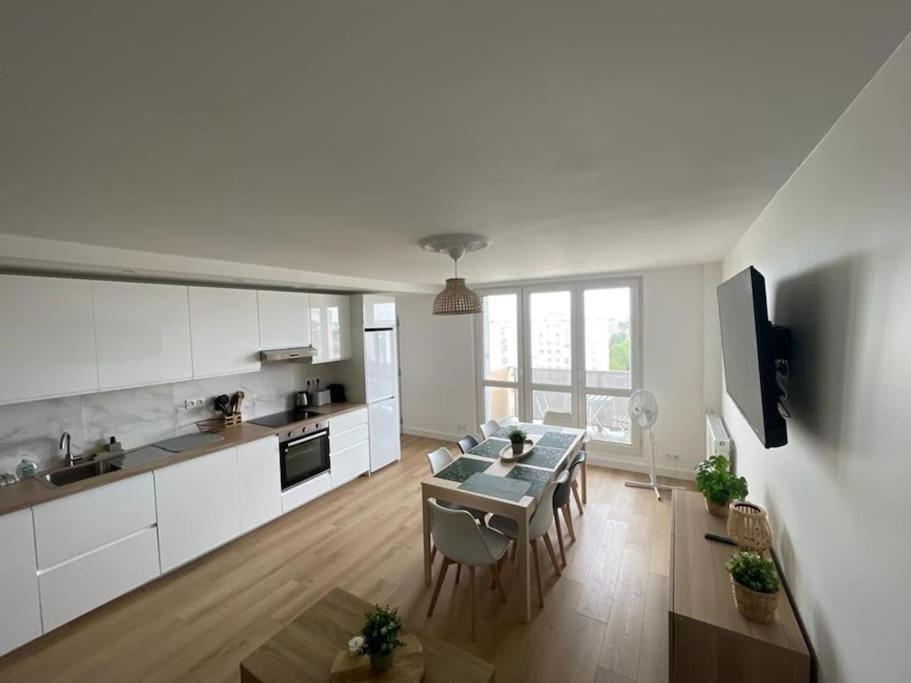 9 Mi From Stade De France - Charming 5-Room Saint-Denis  Extérieur photo