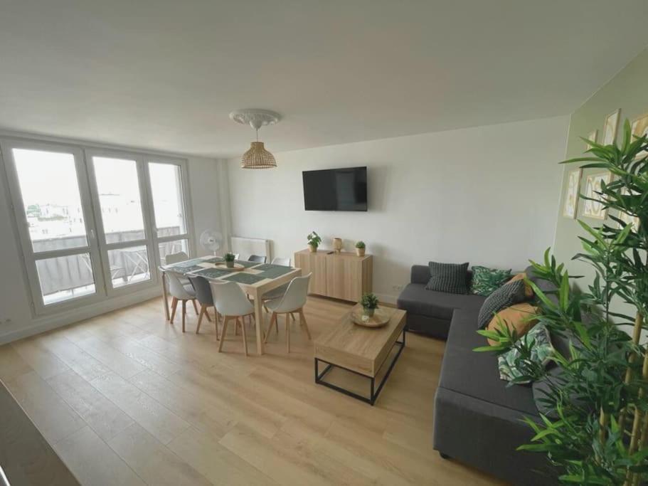 9 Mi From Stade De France - Charming 5-Room Saint-Denis  Extérieur photo