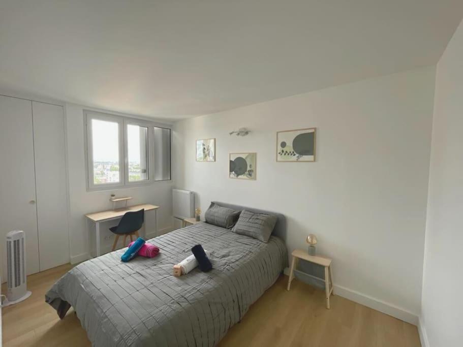 9 Mi From Stade De France - Charming 5-Room Saint-Denis  Extérieur photo