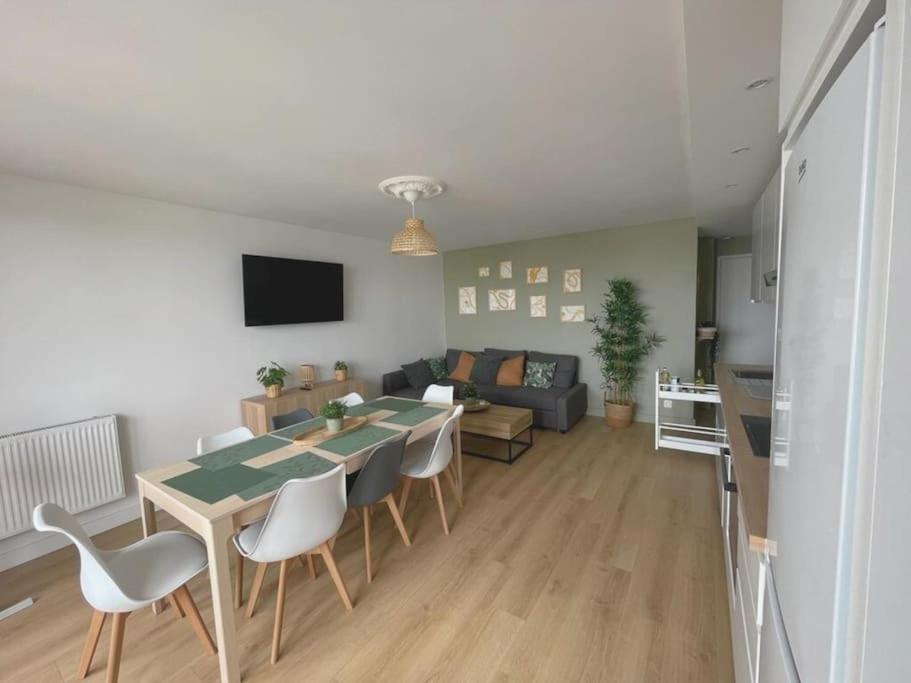 9 Mi From Stade De France - Charming 5-Room Saint-Denis  Extérieur photo