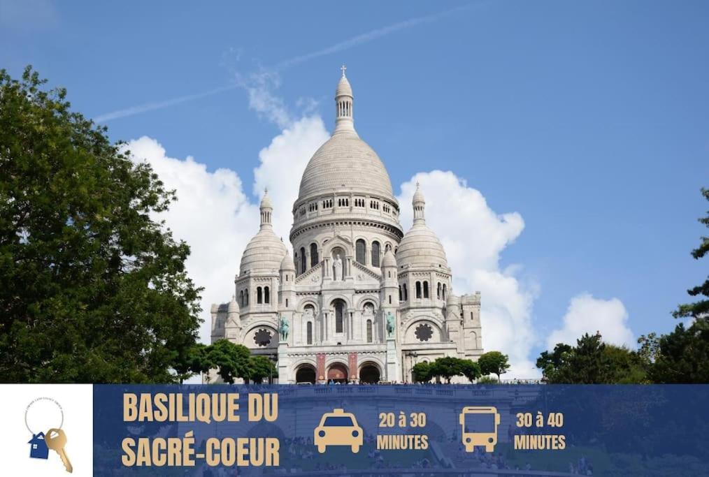 9 Mi From Stade De France - Charming 5-Room Saint-Denis  Extérieur photo